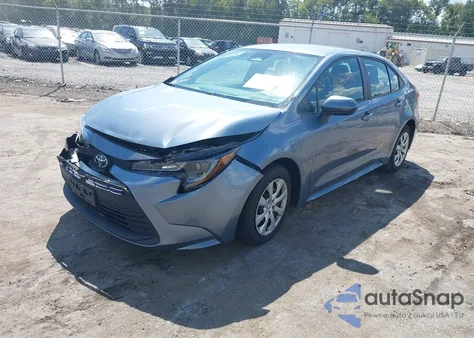 2024 Toyota Corolla Le из США, поврежденный, VIN 5YFB4MDE1RP086870